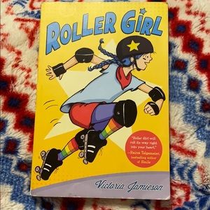 Roller girl by Victoria Jamieson